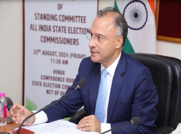 Standing Committee Meeting (23rd August 2024) of State Election Commissioners at SEC Delhi