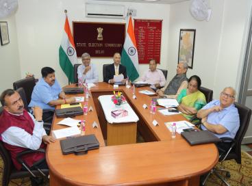 Standing Committee Meeting (10th May 2024) of State Election Commissioners at SEC Delhi