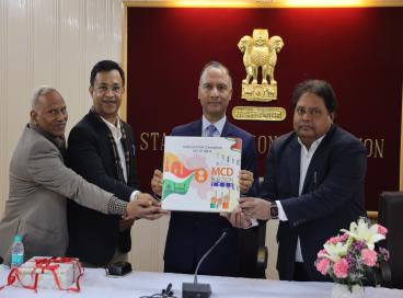 Glimpses of Coffee Table Book Inauguration held on 29-12-2023 at State Election Commision, Delhi